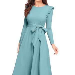 WOMEN’S A-LINE MAXI DRESS