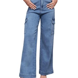 Women Cotton Jeans
