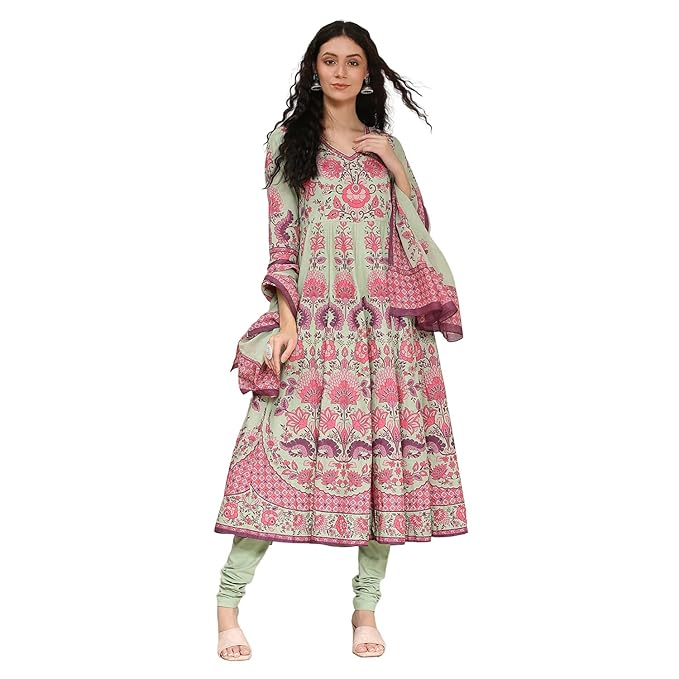 BIBA Womens Lehenga Set