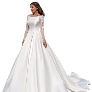 Cinderella Christian Wedding Ball Gown