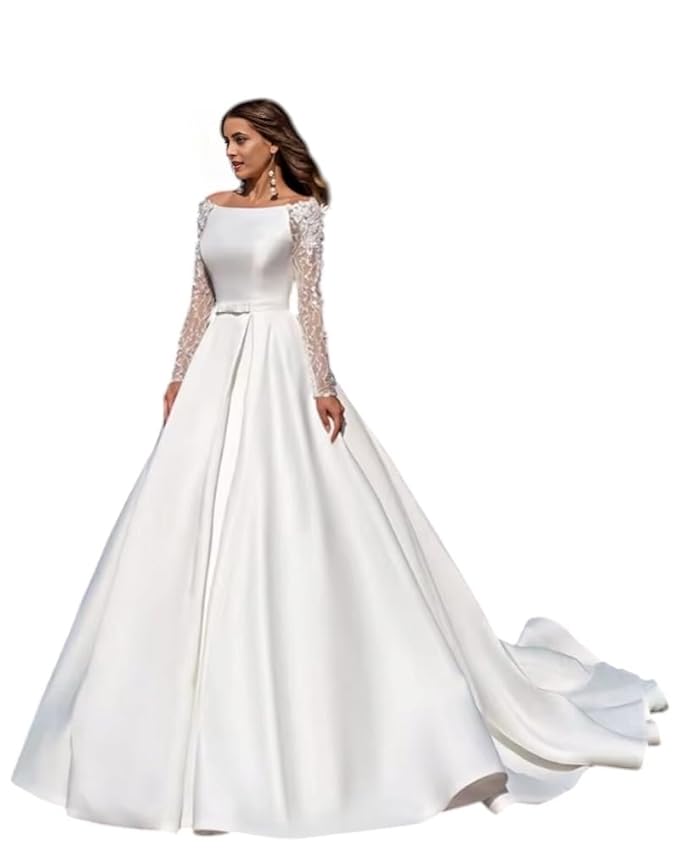 Cinderella Christian Wedding Ball Gown