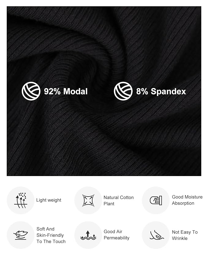 Popilush Shaper Dress Bodycon Maxi/Mini Built in Shapewear Bra 8 in 1 Women Lounge leeveless Backless Dresses, Black-sleeveless Maxi Dress, 3XL - Image 3
